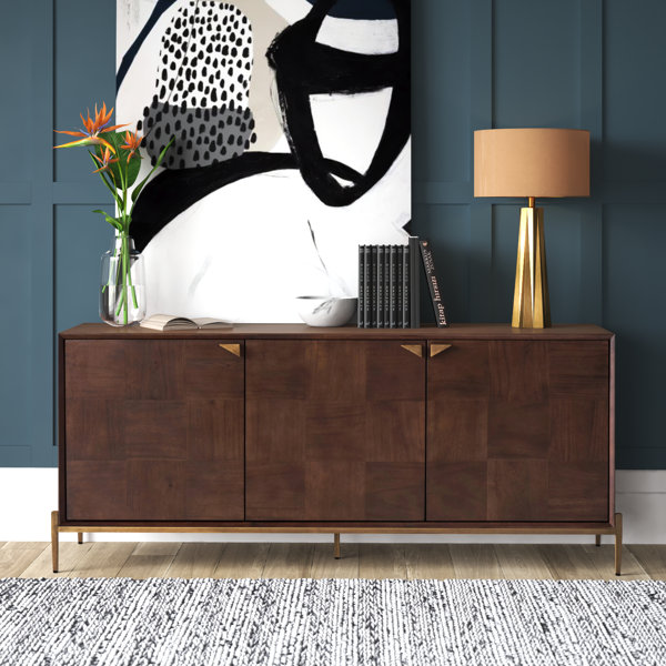 Mercury Row® Gerrity 71'' Solid Wood Sideboard & Reviews Wayfair Canada